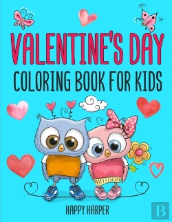 Bertrand.pt - Valentine'S Day Coloring Book For Kids