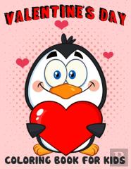 Valentine'S Day Coloring Book For Kids