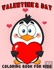 Valentine'S Day Coloring Book For Kids