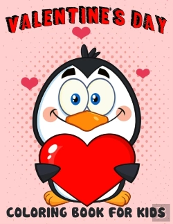 Bertrand.pt - Valentine'S Day Coloring Book For Kids