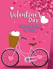 Valentine'S Day Coloring Book For Kids