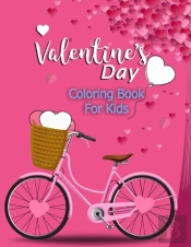 Valentine'S Day Coloring Book For Kids