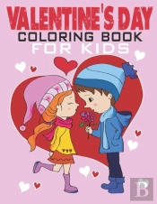 Valentines Day Coloring Book For Kids