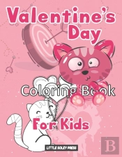 Valentine'S Day Coloring Book For Kids