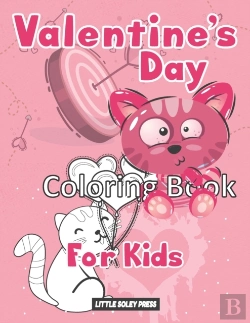 Bertrand.pt - Valentine'S Day Coloring Book For Kids