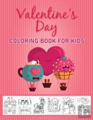 Valentine'S Day Coloring Book For Kids