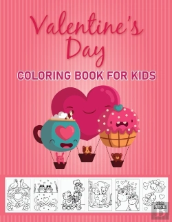 Bertrand.pt - Valentine'S Day Coloring Book For Kids