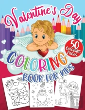 Valentine'S Day Coloring Book For Kids
