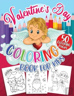 Bertrand.pt - Valentine'S Day Coloring Book For Kids