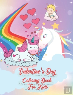 Bertrand.pt - Valentine'S Day Coloring Book For Kids