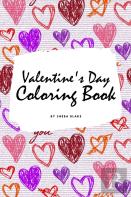 Valentine'S Day Coloring Book For Teens And Young Adults (6x9 Coloring Book / Activity Book)