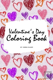 Valentine'S Day Coloring Book For Teens And Young Adults (6x9 Coloring Book / Activity Book)
