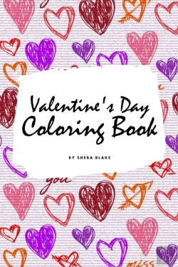 Bertrand.pt - Valentine'S Day Coloring Book For Teens And Young Adults (6x9 Coloring Book / Activity Book)