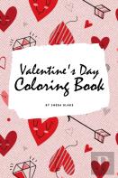 Valentine'S Day Coloring Book For Teens And Young Adults (6x9 Coloring Book / Activity Book)