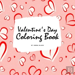Bertrand.pt - Valentine'S Day Coloring Book For Teens And Young Adults (8.5x8.5 Coloring Book / Activity Book)