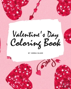 Bertrand.pt - Valentine'S Day Coloring Book For Teens And Young Adults (8x10 Coloring Book / Activity Book)