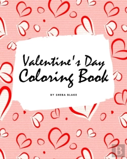 Bertrand.pt - Valentine'S Day Coloring Book For Teens And Young Adults (8x10 Coloring Book / Activity Book)