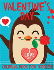 Valentine'S Day Coloring Book For Toddlers