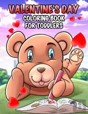 Valentine'S Day Coloring Book For Toddlers
