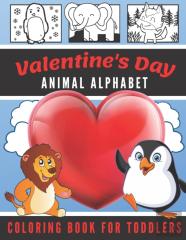 Valentine'S Day Coloring Book For Toddlers