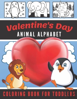 Bertrand.pt - Valentine'S Day Coloring Book For Toddlers