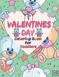 Bertrand.pt - Valentines Day Coloring Book For Toddlers