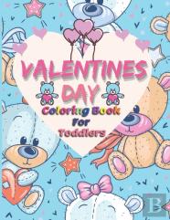 Valentines Day Coloring Book For Toddlers