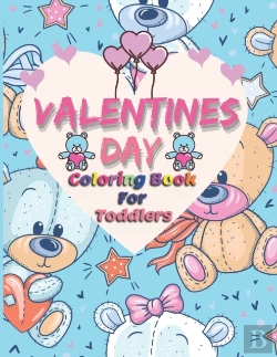 Bertrand.pt - Valentines Day Coloring Book For Toddlers