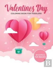 Valentine'S Day Coloring Book For Toddlers