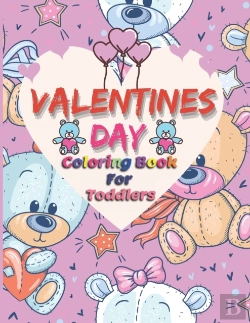 Bertrand.pt - Valentines Day Coloring Book For Toddlers