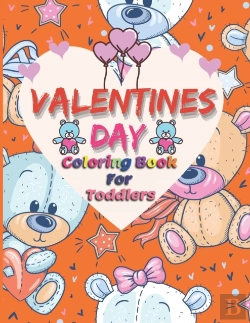 Bertrand.pt - Valentines Day Coloring Book For Toddlers