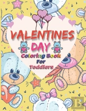 Valentines Day Coloring Book For Toddlers