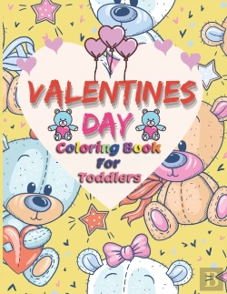 Bertrand.pt - Valentines Day Coloring Book For Toddlers
