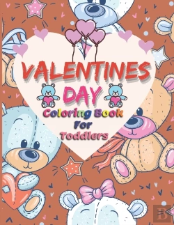 Bertrand.pt - Valentines Day Coloring Book For Toddlers
