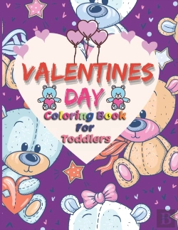 Bertrand.pt - Valentines Day Coloring Book For Toddlers
