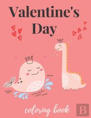 Valentine'S Day Coloring Book