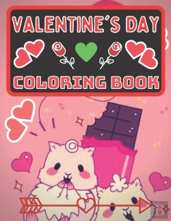 Bertrand.pt - Valentine'S Day Coloring Book