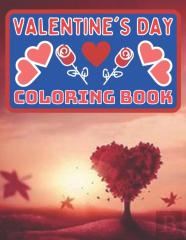 Valentine'S Day Coloring Book