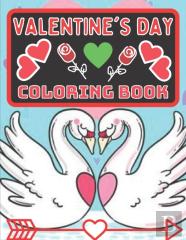 Valentine'S Day Coloring Book