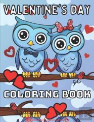 Valentine'S Day Coloring Book
