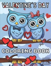 Valentine'S Day Coloring Book