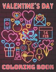 Valentine'S Day Coloring Book