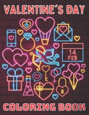 Valentine'S Day Coloring Book