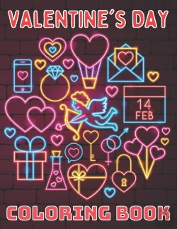 Bertrand.pt - Valentine'S Day Coloring Book
