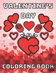 Valentine'S Day Coloring Book