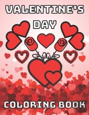 Valentine'S Day Coloring Book