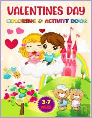 Valentine'S Day Coloring & Activity Book