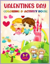 Valentine'S Day Coloring & Activity Book