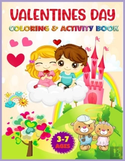 Bertrand.pt - Valentine'S Day Coloring & Activity Book