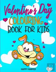 Valentine'S Day Colouring Book For Kids